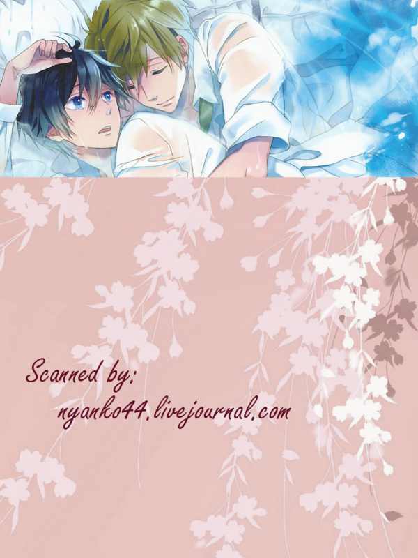 (Renai Jiyuugata! Natsu Honban) [mememery (hash)] Rainy Day (Free!) [English] [Rotten Scans + BangAqua]_24