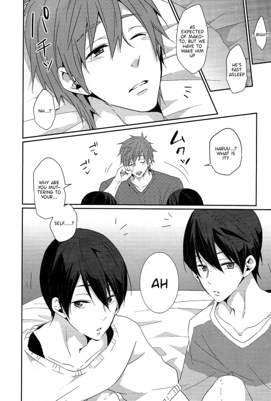 (Renai Jiyuugata! Osaka Taikai 2) [KH. (Yuki)] Ryote ni Haru.  A Haru in Both Hands. (Free!) _01