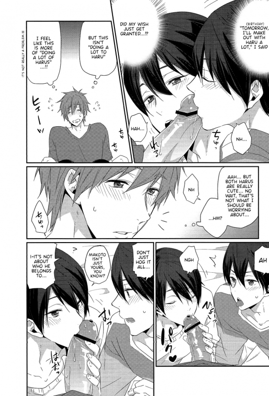 (Renai Jiyuugata! Osaka Taikai 2) [KH. (Yuki)] Ryote ni Haru.  A Haru in Both Hands. (Free!) _03