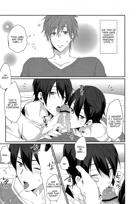 (Renai Jiyuugata! Osaka Taikai 2) [KH. (Yuki)] Ryote ni Haru.  A Haru in Both Hands. (Free!) _04