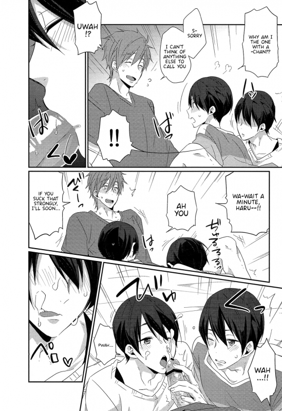 (Renai Jiyuugata! Osaka Taikai 2) [KH. (Yuki)] Ryote ni Haru.  A Haru in Both Hands. (Free!) _05