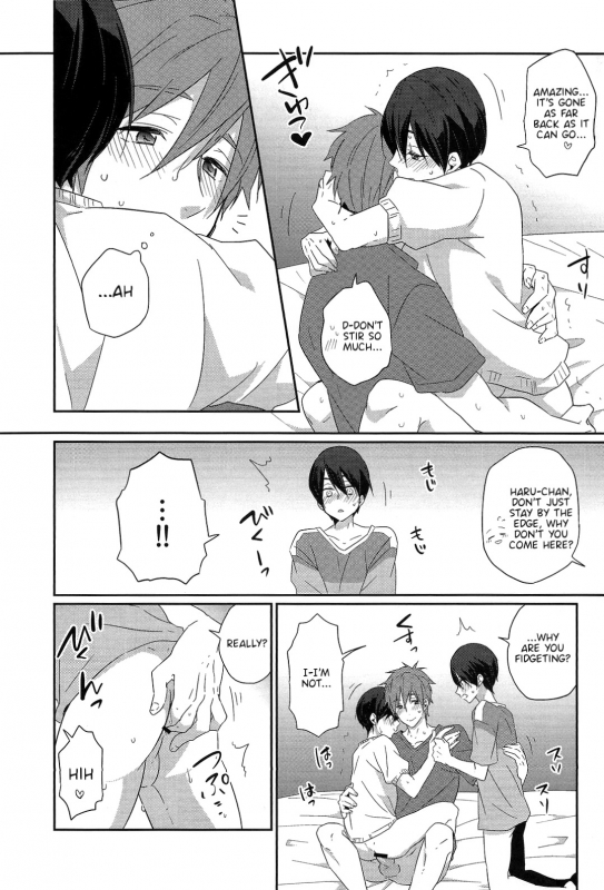 (Renai Jiyuugata! Osaka Taikai 2) [KH. (Yuki)] Ryote ni Haru.  A Haru in Both Hands. (Free!) _07