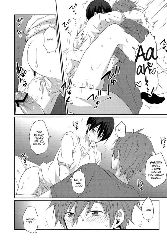 (Renai Jiyuugata! Osaka Taikai 2) [KH. (Yuki)] Ryote ni Haru.  A Haru in Both Hands. (Free!) _09