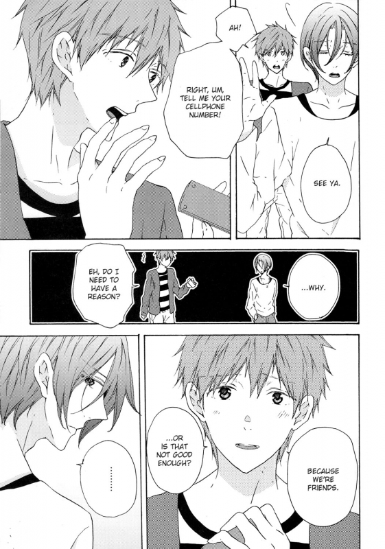 (Renai Jiyuugata! Osaka Taikai 2) [kiri (Fami)] Unmei Ja Nai Hito (Free!) [English] [yefione]_05