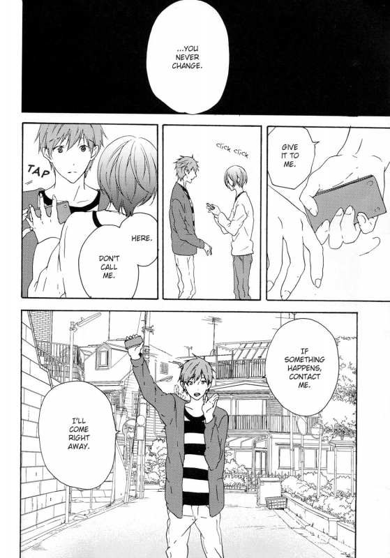 (Renai Jiyuugata! Osaka Taikai 2) [kiri (Fami)] Unmei Ja Nai Hito (Free!) [English] [yefione]_06