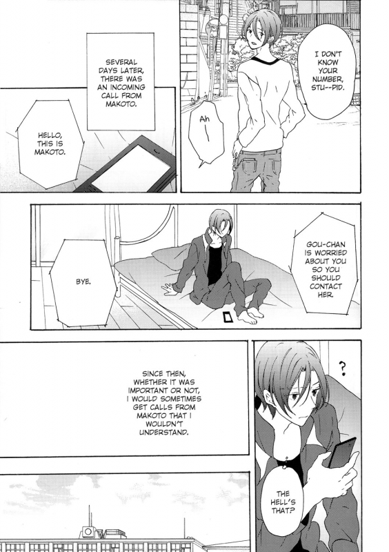 (Renai Jiyuugata! Osaka Taikai 2) [kiri (Fami)] Unmei Ja Nai Hito (Free!) [English] [yefione]_07