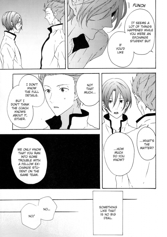 (Renai Jiyuugata! Osaka Taikai 2) [kiri (Fami)] Unmei Ja Nai Hito (Free!) [English] [yefione]_09