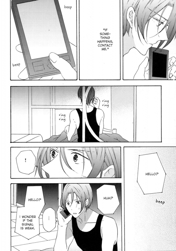 (Renai Jiyuugata! Osaka Taikai 2) [kiri (Fami)] Unmei Ja Nai Hito (Free!) [English] [yefione]_12