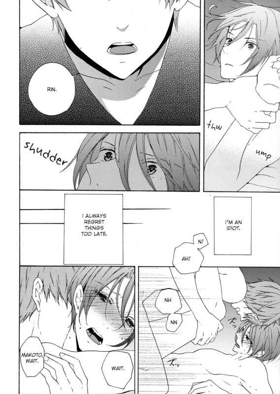 (Renai Jiyuugata! Osaka Taikai 2) [kiri (Fami)] Unmei Ja Nai Hito (Free!) [English] [yefione]_22