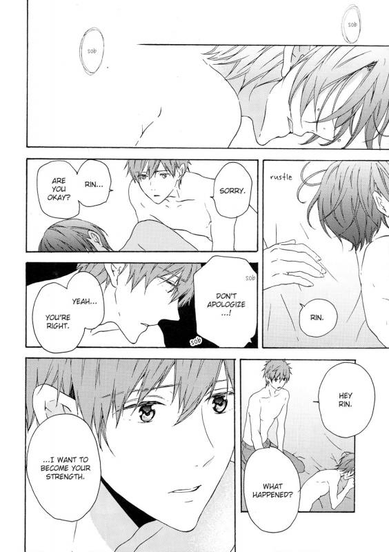 (Renai Jiyuugata! Osaka Taikai 2) [kiri (Fami)] Unmei Ja Nai Hito (Free!) [English] [yefione]_24