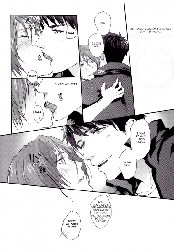 (Renai Jiyuugata! Osaka Taikai 4) [SAKEPAPA (Ooki)] Kakugo shitoke yo!  Just yo_18