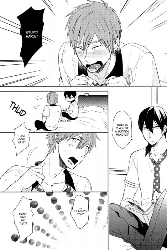 (Renai Jiyuugata! Osaka Taikai) [tocori (Tokori)] Back Eihou Kinshi Kuiki (Free!) [Englis_04