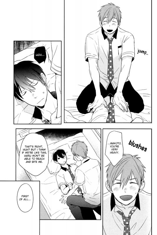 (Renai Jiyuugata! Osaka Taikai) [tocori (Tokori)] Back Eihou Kinshi Kuiki (Free!) [Englis_06