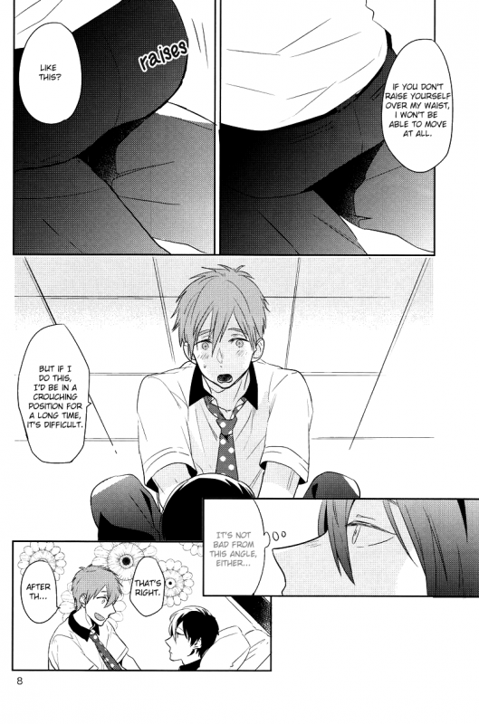 (Renai Jiyuugata! Osaka Taikai) [tocori (Tokori)] Back Eihou Kinshi Kuiki (Free!) [Englis_07