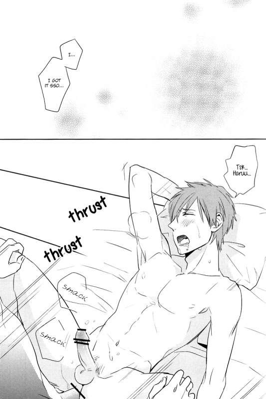 (Renai Jiyuugata! Osaka Taikai) [tocori (Tokori)] Back Eihou Kinshi Kuiki (Free!) [Englis_14