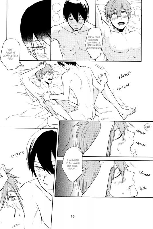 (Renai Jiyuugata! Osaka Taikai) [tocori (Tokori)] Back Eihou Kinshi Kuiki (Free!) [Englis_15