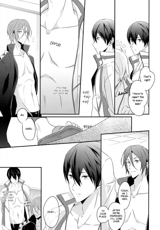 (Renai Jiyuugata! entry2) [Gummy! (Iincho)] Mi o Motte Sono Yorokobi o Shiru (Free!) [Engl_07