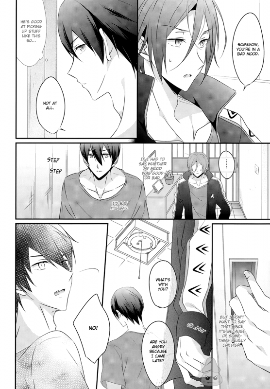 (Renai Jiyuugata! entry2) [Gummy! (Iincho)] Mi o Motte Sono Yorokobi o Shiru (Free!) [Engl_10