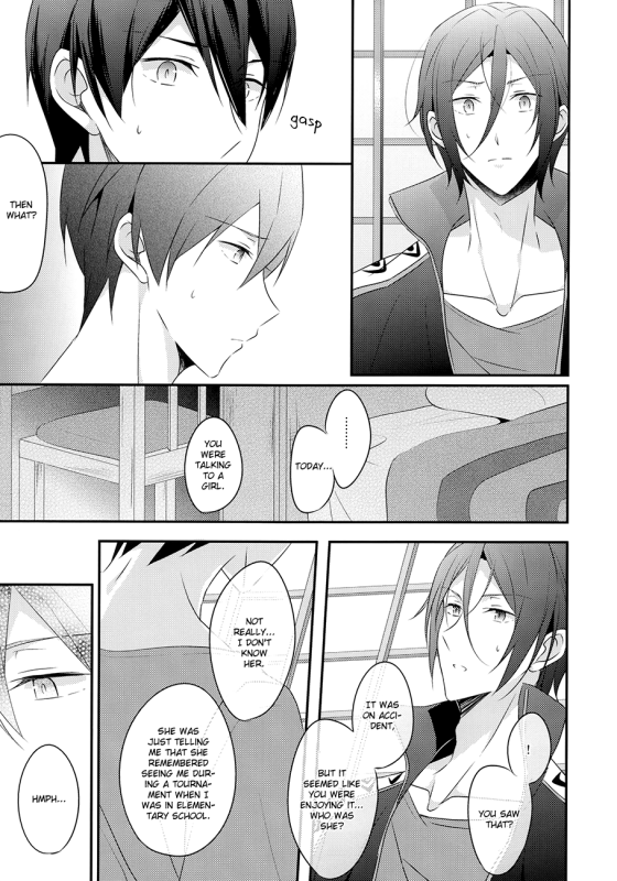 (Renai Jiyuugata! entry2) [Gummy! (Iincho)] Mi o Motte Sono Yorokobi o Shiru (Free!) [Engl_11