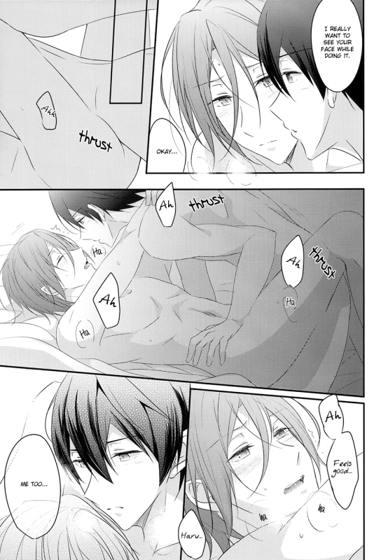 (Renai Jiyuugata! entry2) [Gummy! (Iincho)] Mi o Motte Sono Yorokobi o Shiru (Free!) [Engl_19