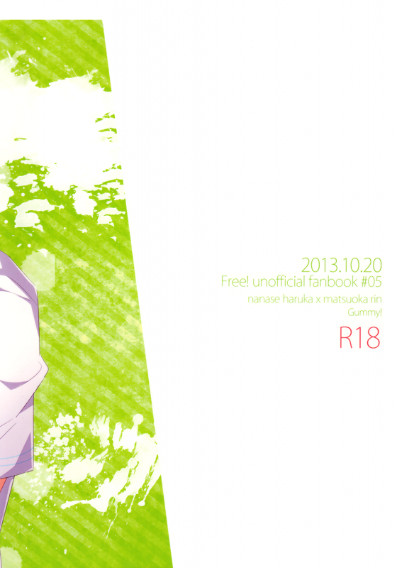 (Renai Jiyuugata! entry2) [Gummy! (Iincho)] Mi o Motte Sono Yorokobi o Shiru (Free!) [Engl_25