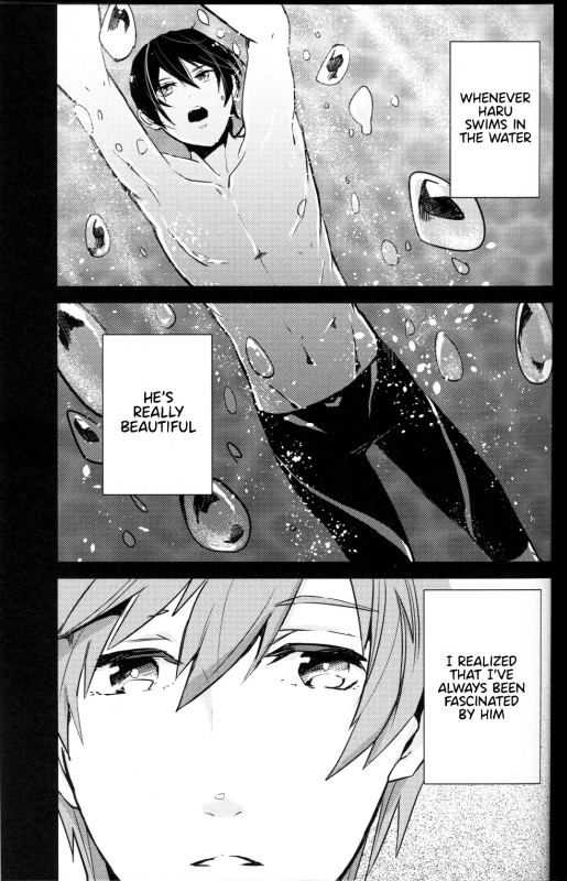 (Renai Jiyuugata! entry2) [Kokon no Kaze (raipanda)] Under Water Speaker (Free!) [English]_01