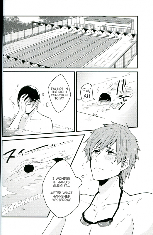 (Renai Jiyuugata! entry2) [Kokon no Kaze (raipanda)] Under Water Speaker (Free!) [English]_06