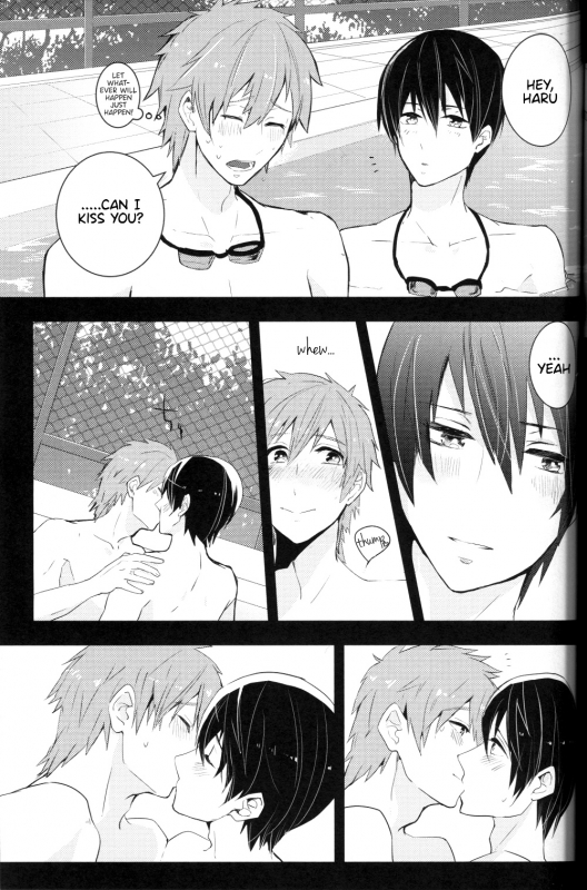 (Renai Jiyuugata! entry2) [Kokon no Kaze (raipanda)] Under Water Speaker (Free!) [English]_11