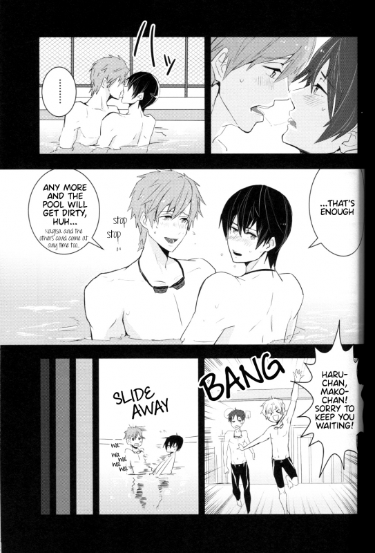 (Renai Jiyuugata! entry2) [Kokon no Kaze (raipanda)] Under Water Speaker (Free!) [English]_13