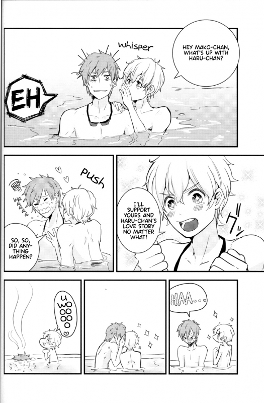 (Renai Jiyuugata! entry2) [Kokon no Kaze (raipanda)] Under Water Speaker (Free!) [English]_16