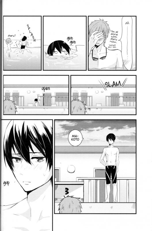 (Renai Jiyuugata! entry2) [Kokon no Kaze (raipanda)] Under Water Speaker (Free!) [English]_20