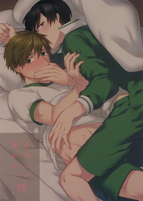 (Renai Jiyuugata! entry2) [SABASURU (Edamomo)] Kimi shika Shiranai  Only You Know (Free!) [_00