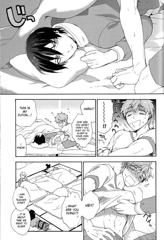 (Renai Jiyuugata! entry2) [SABASURU (Edamomo)] Kimi shika Shiranai  Only You Know (Free!) [_05