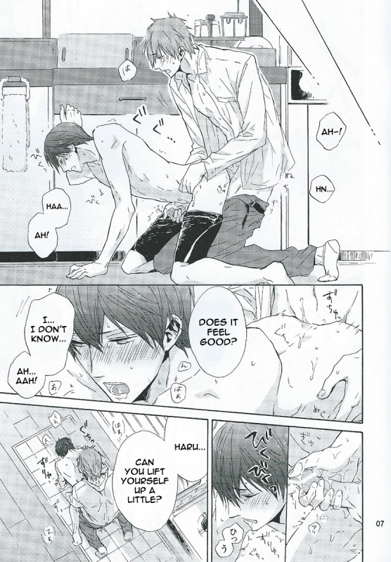 (Renai Jiyuugata! entry2) [Sneeeze (Kubu)] Itsumo no Asa. (Free!) [English] [Rapinii]_05