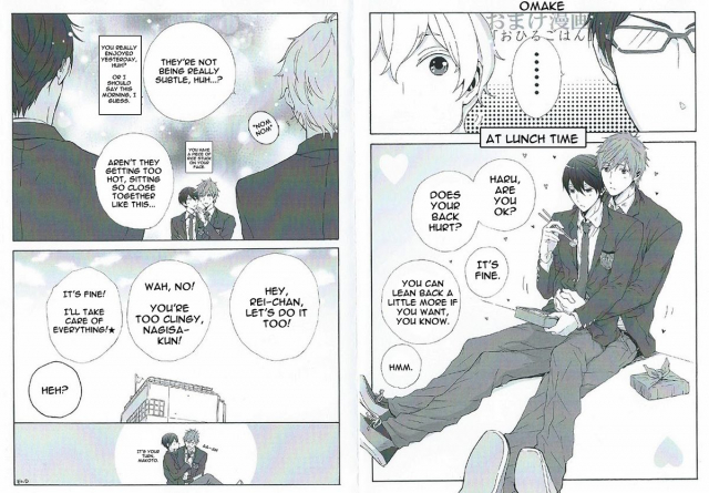 (Renai Jiyuugata! entry2) [Sneeeze (Kubu)] Itsumo no Asa. (Free!) [English] [Rapinii]_09