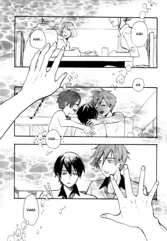 (Renai Jiyuugata! entry2) [hn (Pirori)] Killer Whale Killer (Free!) [English] [Holy Mackerel]_01