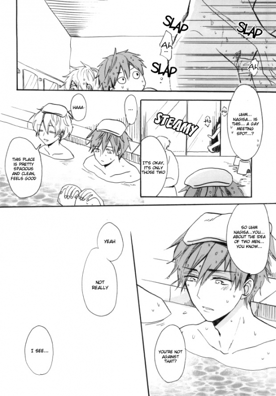 (Renai Jiyuugata! entry2) [hn (Pirori)] Killer Whale Killer (Free!) [English] [Holy Mackerel]_08