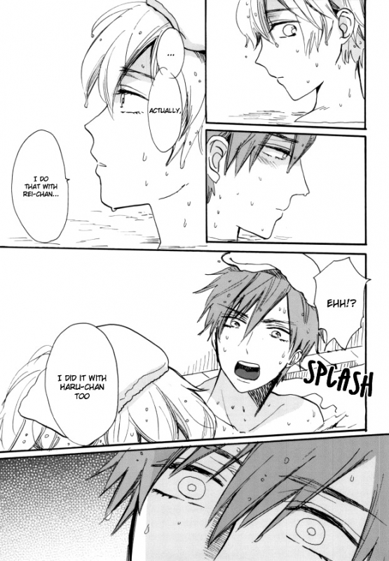 (Renai Jiyuugata! entry2) [hn (Pirori)] Killer Whale Killer (Free!) [English] [Holy Mackerel]_09