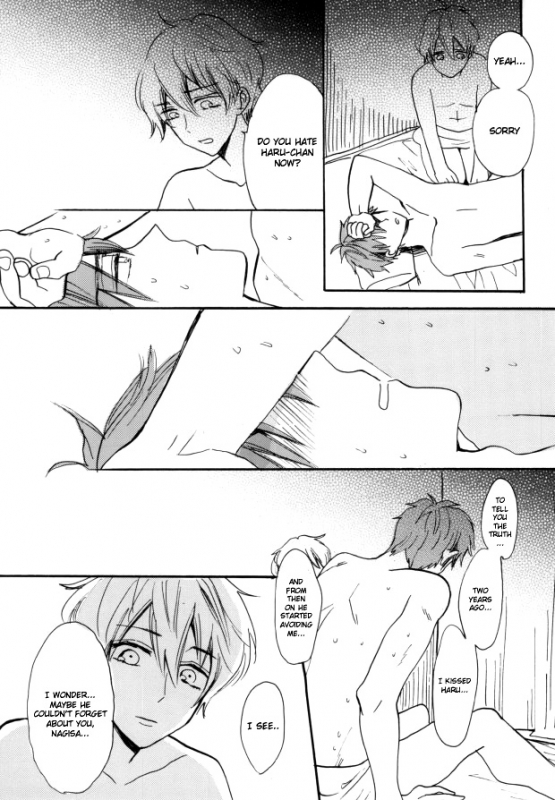 (Renai Jiyuugata! entry2) [hn (Pirori)] Killer Whale Killer (Free!) [English] [Holy Mackerel]_13