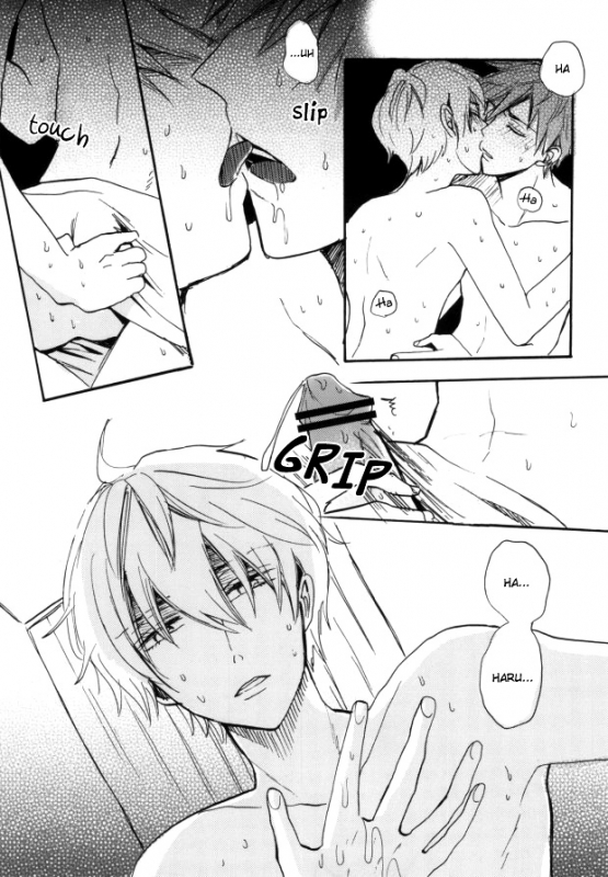 (Renai Jiyuugata! entry2) [hn (Pirori)] Killer Whale Killer (Free!) [English] [Holy Mackerel]_19