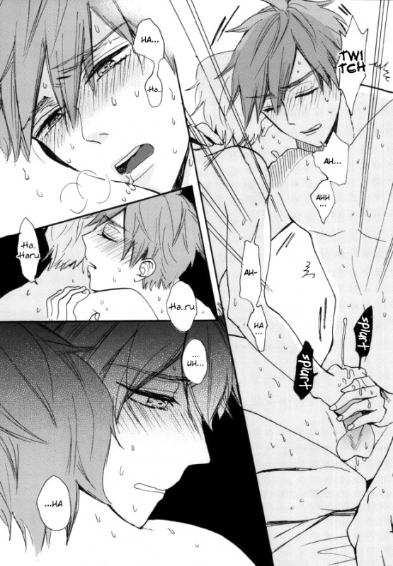 (Renai Jiyuugata! entry2) [hn (Pirori)] Killer Whale Killer (Free!) [English] [Holy Mackerel]_21