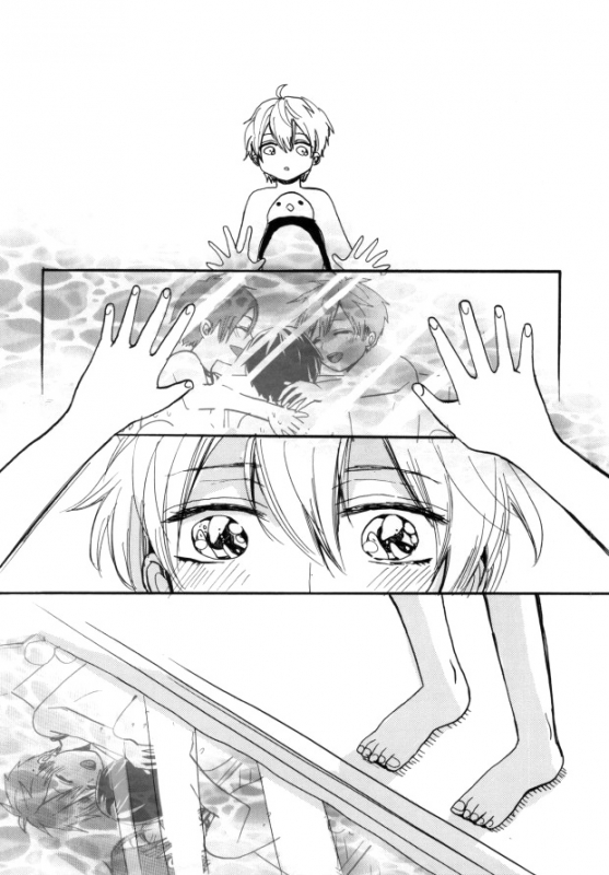 (Renai Jiyuugata! entry2) [hn (Pirori)] Killer Whale Killer (Free!) [English] [Holy Mackerel]_24