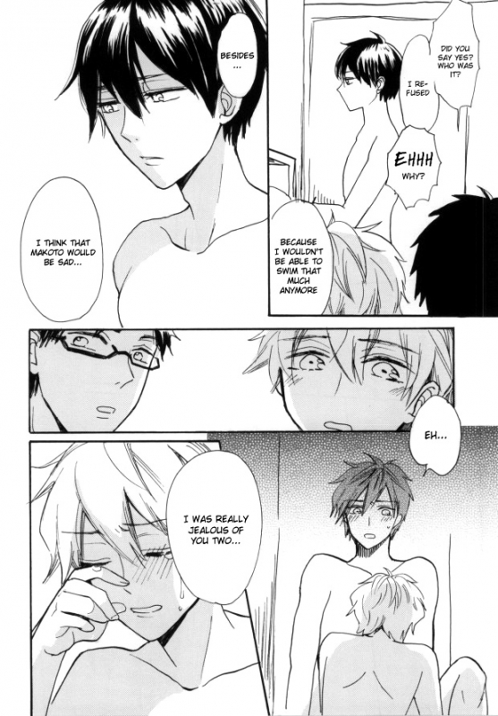 (Renai Jiyuugata! entry2) [hn (Pirori)] Killer Whale Killer (Free!) [English] [Holy Mackerel]_30