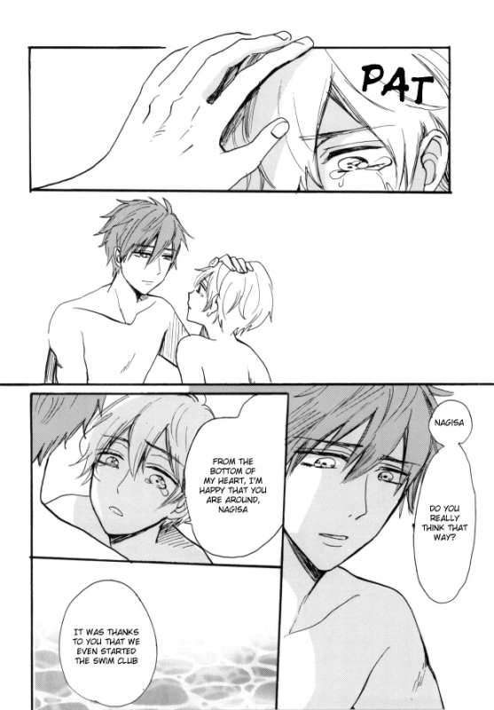 (Renai Jiyuugata! entry2) [hn (Pirori)] Killer Whale Killer (Free!) [English] [Holy Mackerel]_32