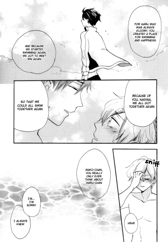 (Renai Jiyuugata! entry2) [hn (Pirori)] Killer Whale Killer (Free!) [English] [Holy Mackerel]_33