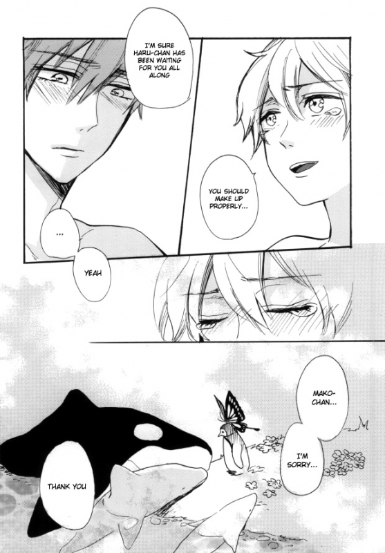 (Renai Jiyuugata! entry2) [hn (Pirori)] Killer Whale Killer (Free!) [English] [Holy Mackerel]_34