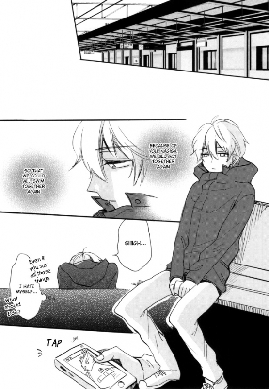 (Renai Jiyuugata! entry2) [hn (Pirori)] Killer Whale Killer (Free!) [English] [Holy Mackerel]_35