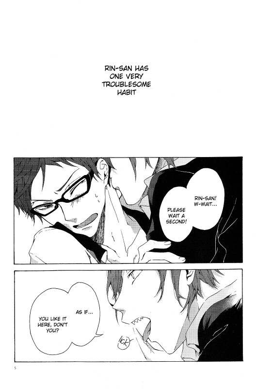 (Renai Jiyuugata! entry4) [iroiro (Mizore)] Warui Kuse (Free!) [English] [Holy Mackerel]_03