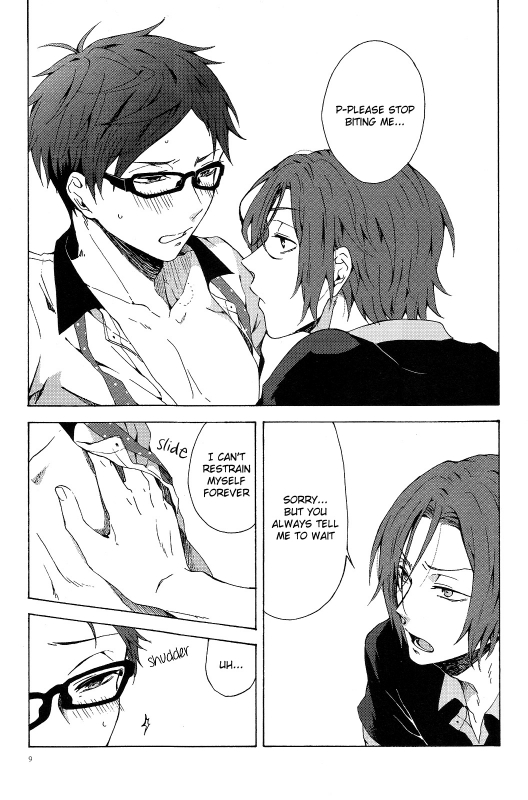 (Renai Jiyuugata! entry4) [iroiro (Mizore)] Warui Kuse (Free!) [English] [Holy Mackerel]_07