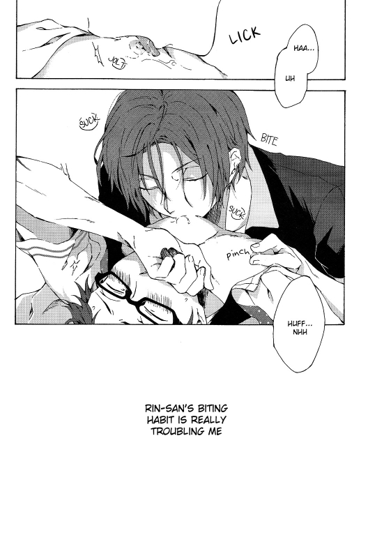 (Renai Jiyuugata! entry4) [iroiro (Mizore)] Warui Kuse (Free!) [English] [Holy Mackerel]_08